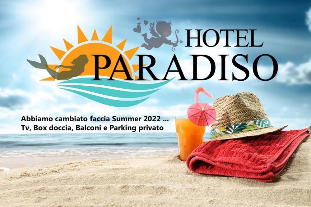 Hotel Paradiso Rimini Eksteriør billede